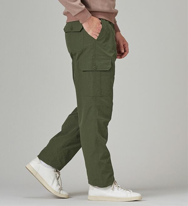 「＜アウトドアプロダクツ＞裏フリースカーゴパンツ（メンズカーゴパンツ）」｜詳細画像