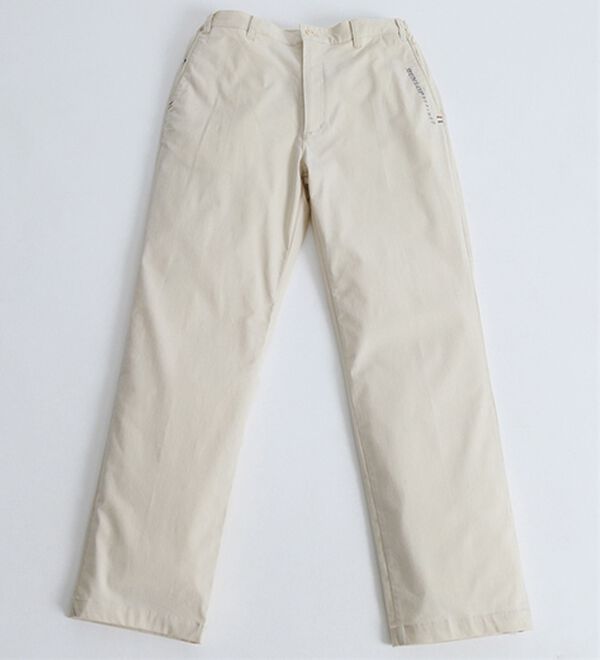 「＜ダンロップ・リファインド&times;コムルヴァン・オム＞７得アクティブチノパンツ（メンズフルレングスパンツ）」｜詳細画像