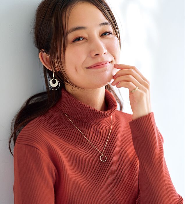 即完売》TOGA PULLA グレー タートルネックセーター アルパカ混じり