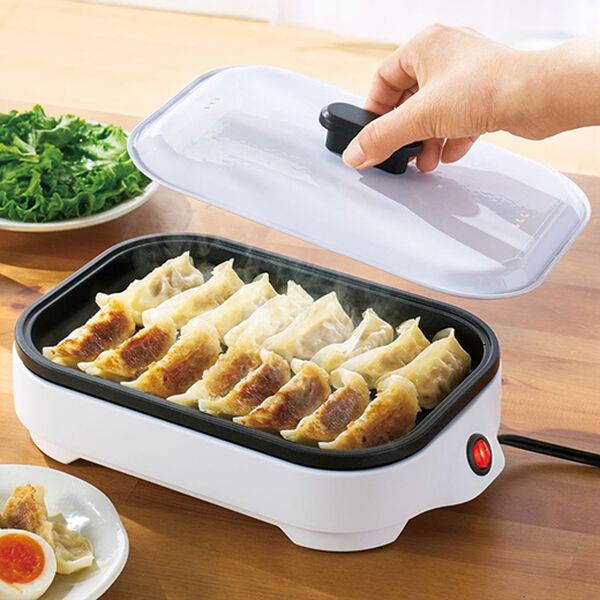 「コンパクトホットプレート（キッチン家電・調理家電）」｜詳細画像