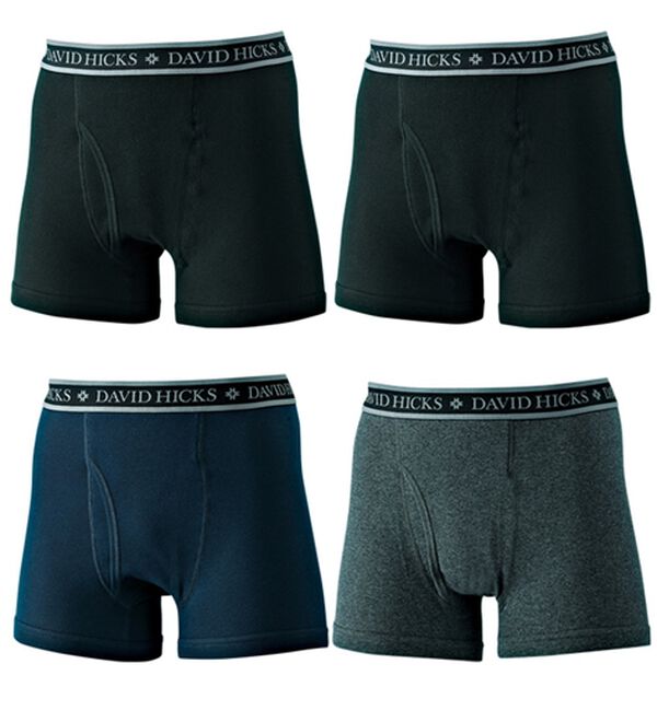 新品　箱入り　DIOR HOMME　ボクサーパンツ　ブラック　2枚セット 20180614043436465_215.jpg