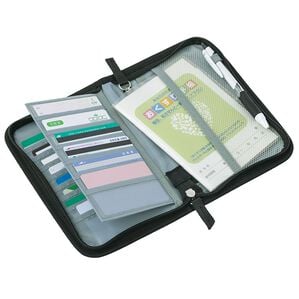 「花柄のお薬手帳ケース（財布・パスケース）」｜詳細画像