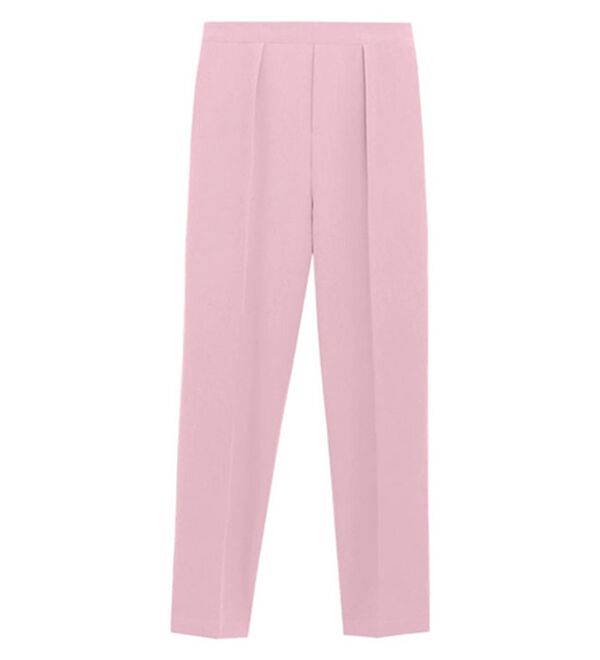 Pierrot（ピエロ）の「多機能ストレッチツイルテーパードパンツ（フルレングスパンツ）」｜詳細画像