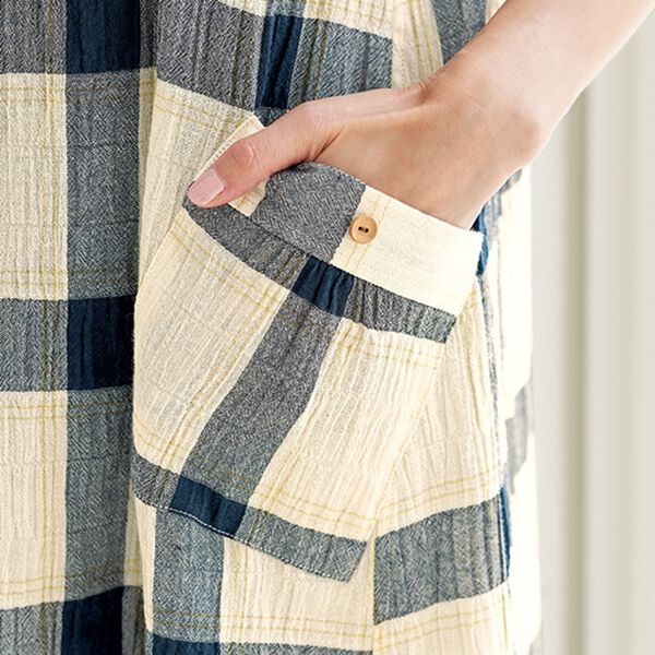 ★推薦必見【アルベロベロ】ノースリーブチュニック　オイスター　M　綿素材USED ☆推薦必見【アルベロベロ】ノースリーブチュニック オイスター