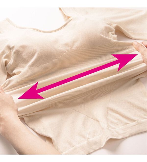 「【２色組】あったかヒート補整インナー（ボディスーツ・シェイパー）」｜詳細画像