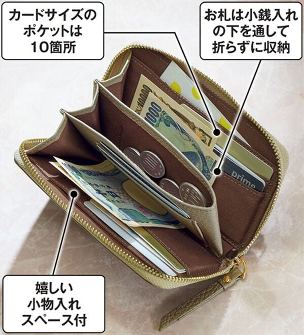 ルフラン（ルフラン）の「ご近所スーパー専用財布（財布・パスケース）」｜詳細画像