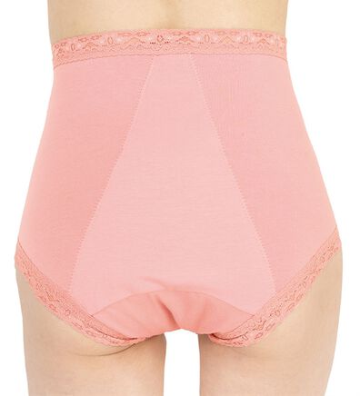 「【４色組】腰まで安心！尿漏れパッド対応ショーツ（安心ショーツ）」