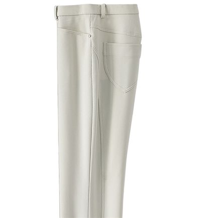 BELLUNA（ベルーナ）の「ヒンヤリ冷感！ハイテンション美脚パンツ　ストレート（フルレングスパンツ）」