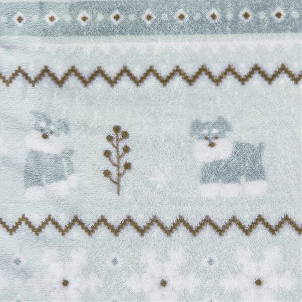 iellio（イエリオ）の「もこもこあったか素材のすっぽり毛布＜洗える・寝袋タイプ・シープ調ボア・マイクロ＞（毛布・ブランケット）」｜詳細画像