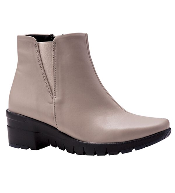 ルフラン（ルフラン）の「＜リフレッシュウォーク＞サイドゴア防水ショートブーツ（ブーツ）」｜詳細画像