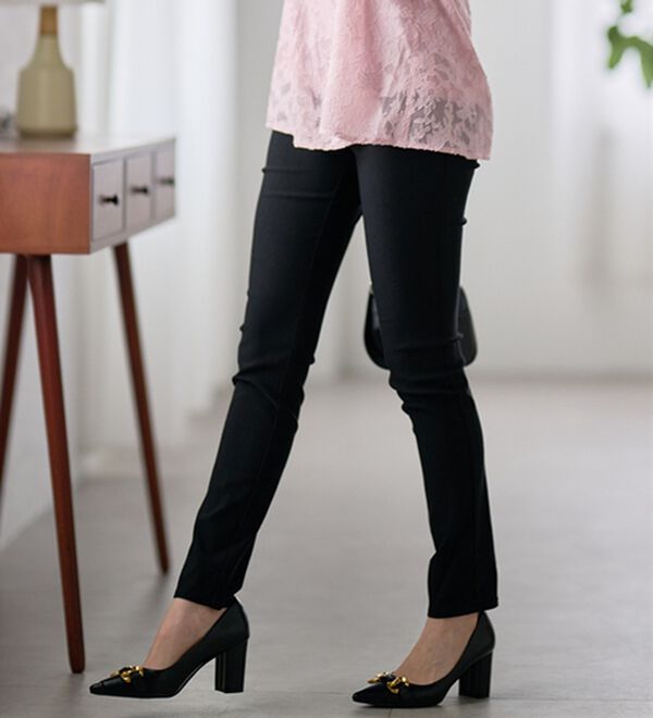 RANAN（ラナン）の「【4つの機能付】美脚フルレングスパンツ（フルレングスパンツ）」｜詳細画像