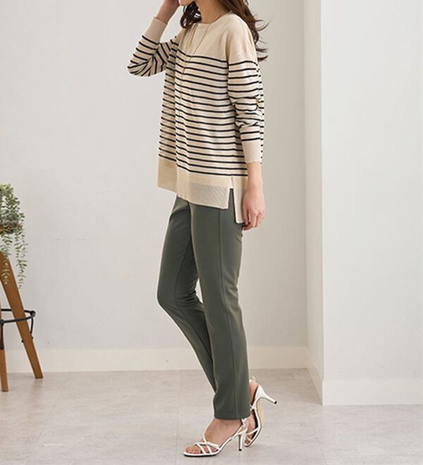 サラサラスティックパンツ36 新色 週末限定お値下げyori サラサラ