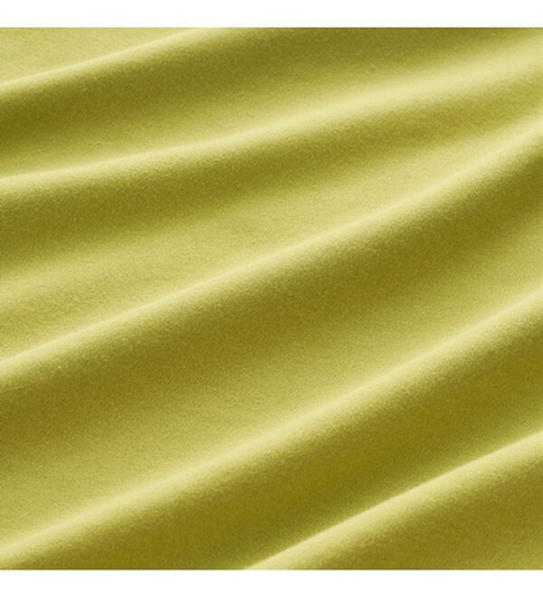 YU'NOW（ユナウ）の「【２点セット】コットン１００％ウエストドローストリングプルオーバー上下セット（パジャマ・ルームウェア）」｜詳細画像