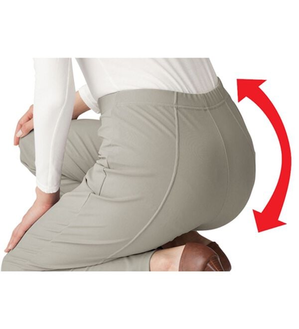 ルフラン（ルフラン）の「【３本組】夏爽美人パンツ（フルレングスパンツ）」｜詳細画像