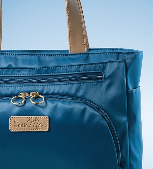 BELLUNA（ベルーナ）の「＜Ｓｏｉｔｔｏ　Ｍｅ＞３層式軽量手提げ（ハンドバッグ）」｜詳細画像