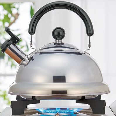 「日本製ＩＨ対応早沸き笛吹ケトル２．５Ｌ（その他キッチン用品）」