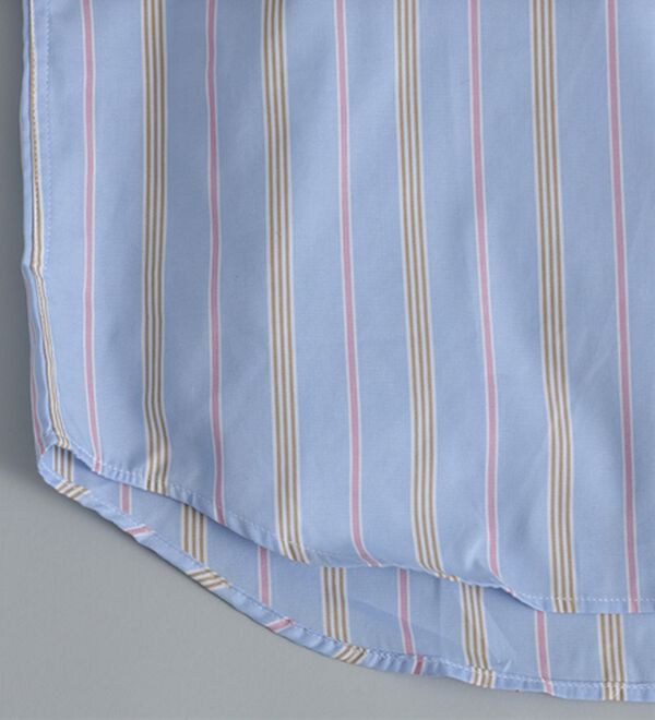 「＜コムルヴァン・オム＞毎日快適ソフトオックスシャツ（メンズシャツ）」｜詳細画像