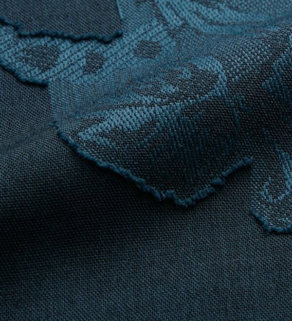 ルフラン（ルフラン）の「花ジャカードセットアップ（ブラウススーツ）」｜詳細画像