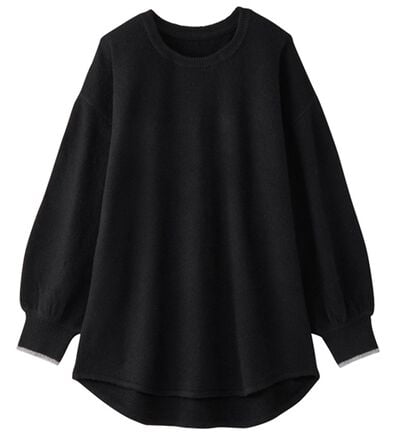 Viola e Viola（ヴィオラ エ ヴィオラ）の「ふんわりミックスニットチュニック（チュニック）」