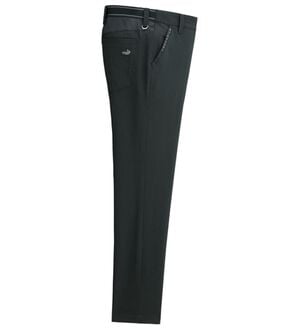 「＜クロコダイル＞ダブルエアーアクティブパンツ（メンズフルレングスパンツ）」｜ブラック