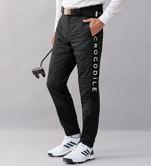 「＜クロコダイル＞アクティブヒート防風ストレッチスーツ（メンズスポーツウェア（トップス））」｜詳細画像