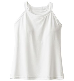 BELLUNA（ベルーナ）の「【水陸両用機能付！】リブ素材カップ付タンクトップ（タンクトップ・キャミソール）」｜オフ白