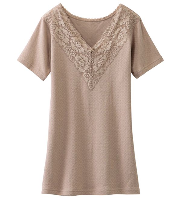 「【５色組】汗取りラグランインナー（肌着・インナーウェア）」｜詳細画像