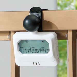 「黒球式熱中症指数計（その他日用品・趣味雑貨）」｜1