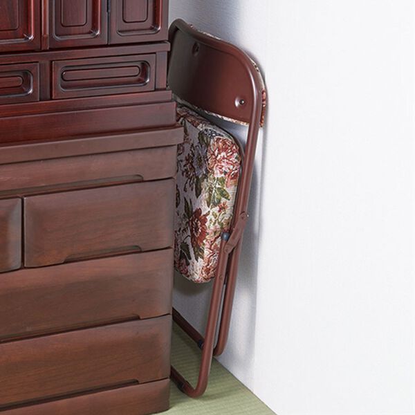 「折り畳み座敷椅子　２・４脚組（椅子・チェア・スツール）」｜詳細画像