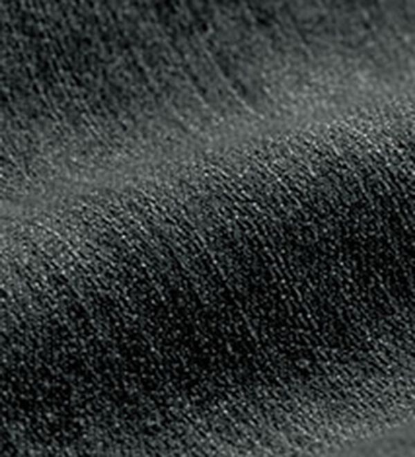 RANAN（ラナン）の「きれい見え麻入りカーブデニム（フルレングスパンツ）」｜詳細画像