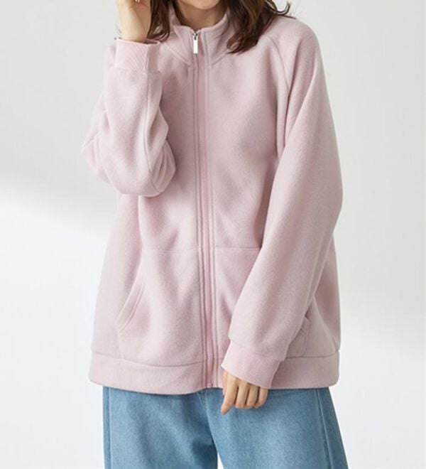BELLUNA（ベルーナ）の「毎日着られる！快適フリースジップジャケット（その他カーディガン）」｜詳細画像