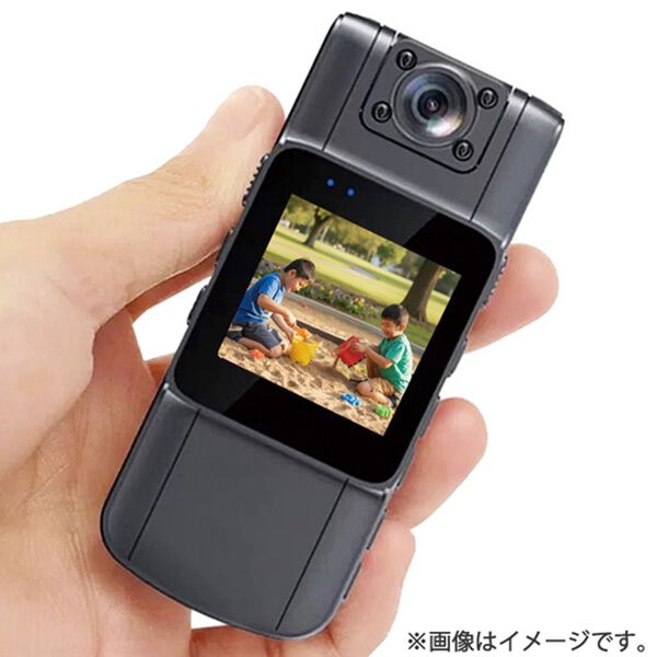 「液晶モニター付小型ビデオカメラ（テレビ・オーディオ・カメラ機器）」｜1