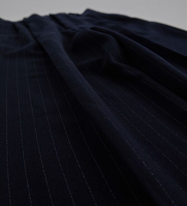 BELLUNA（ベルーナ）の「静電気防止加工！タックデザインワイドパンツ（ワイドパンツ・ガウチョ）」｜詳細画像