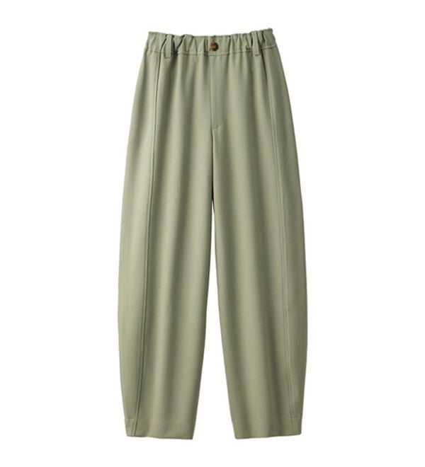 ルフラン（ルフラン）の「【３本組】裾タックコクーンパンツ（フルレングスパンツ）」｜詳細画像