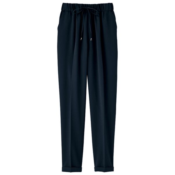 GeeRA（ジーラ）の「美脚とろみタックパンツ（フルレングスパンツ）」｜詳細画像