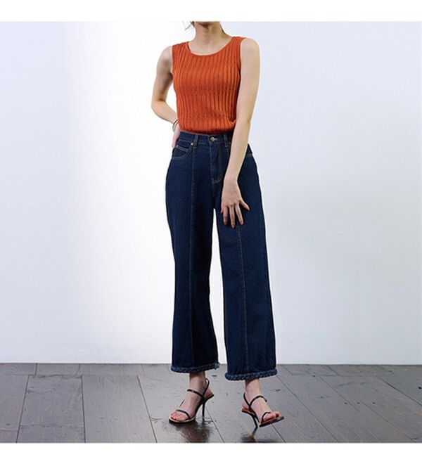 RANAN（ラナン）の「サマーニットベストアンサンブル（アンサンブル）」｜詳細画像