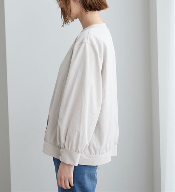 BELLUNA（ベルーナ）の「ビンテージ調ボタンデザインブルゾン（その他ジャケット）」｜詳細画像