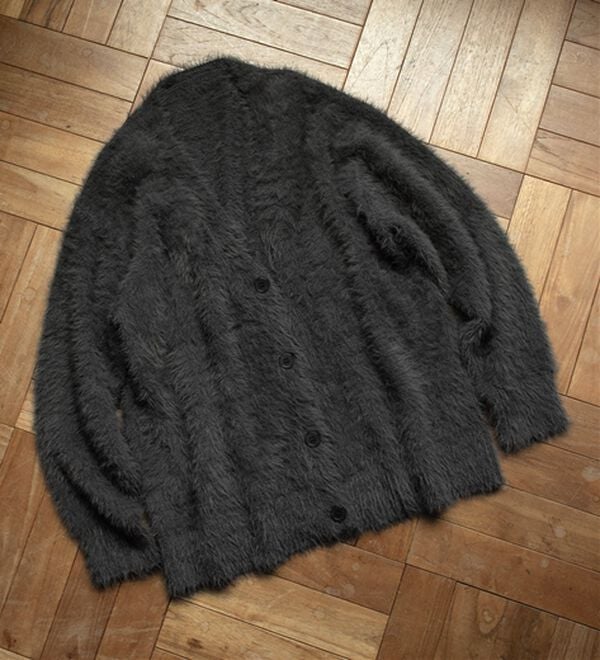 BELLUNA（ベルーナ）の「ふんわりシャギー素材ニットカーディガン（ニットカーディガン）」｜詳細画像