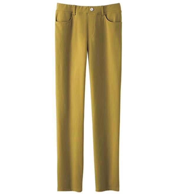 BELLUNA（ベルーナ）の「新触感！マシュマロみたいななめらかストレッチパンツ（フルレングスパンツ）」｜詳細画像