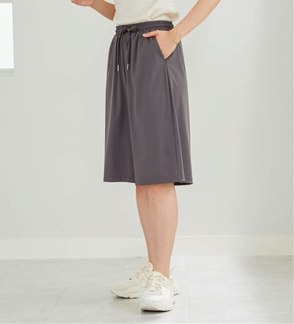 BELLUNA（ベルーナ）の「ヒンヤリ爽快！ゆったりハーフパンツ（その他パンツ）」｜詳細画像