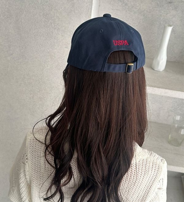 GeeRA（ジーラ）の「【ＵＳ．ＰＯＬＯ．ＡＳＳＮ】綿１００％深つばベースボールキャップ（帽子）」｜詳細画像