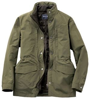 「長く着られるマルチフィールドジャケット（メンズジャケット）」｜カーキ