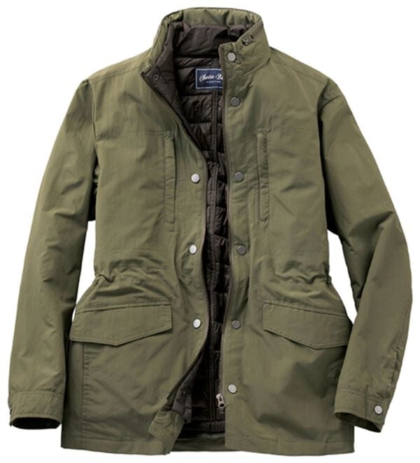 「長く着られるマルチフィールドジャケット（メンズジャケット）」｜カーキ