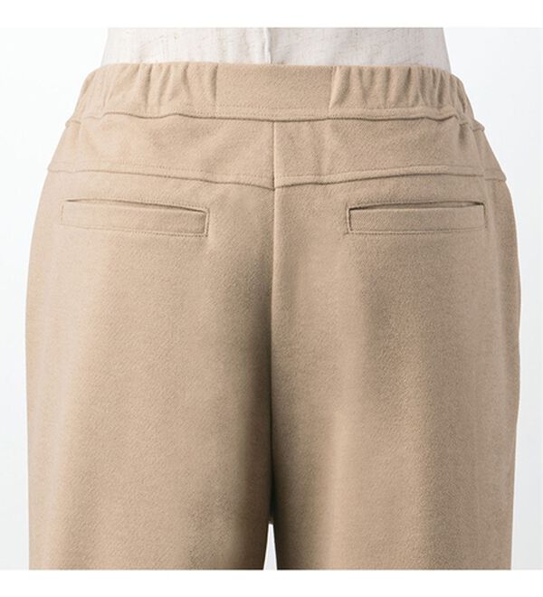 VINNO（ヴィノ）の「ウール調あったかワイドパンツ（ワイドパンツ・ガウチョ）」｜詳細画像