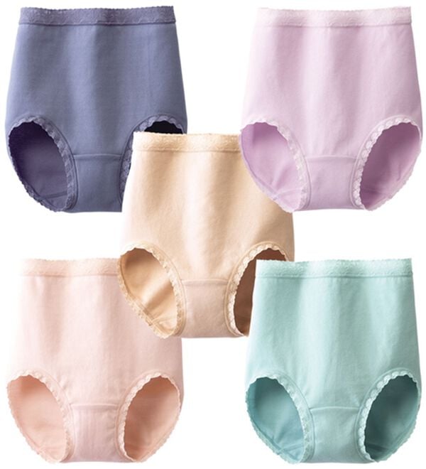 「【日本製】まいにちのショーツ（ショーツ）」｜5色組