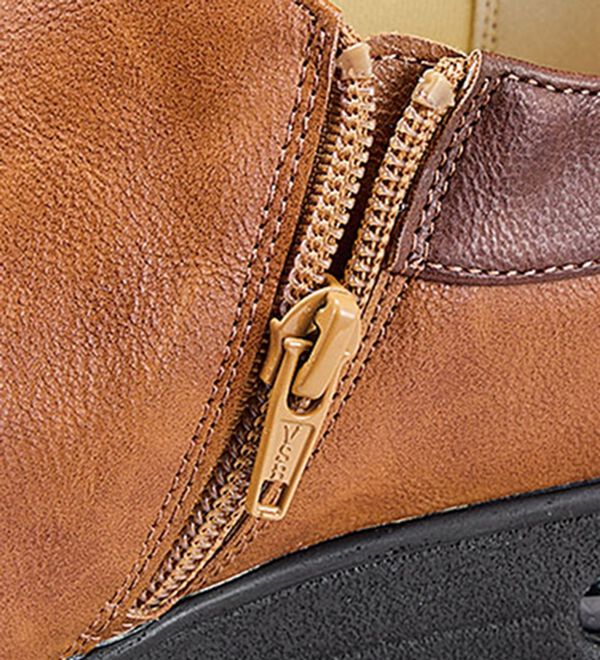 BELLUNA（ベルーナ）の「５Ｅ配色サイドリボンスリッポン（スリッポン）」｜詳細画像