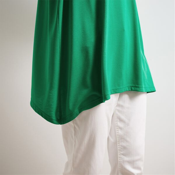 RANAN（ラナン）の「【新色追加・動画】ひんやり！レディゆるシルエットＴシャツ（カットソー）」｜詳細画像