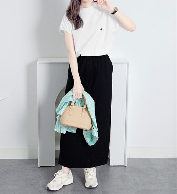 Viola e Viola（ヴィオラ エ ヴィオラ）の「【ビバリーヒルズポロクラブ】ワイドスリーブＴシャツ（Tシャツ）」｜詳細画像