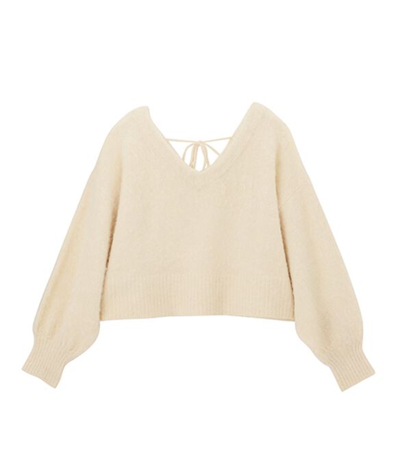 RANAN（ラナン）の「シャギーニット&times;キャミワンピースセット（その他ワンピース）」｜詳細画像