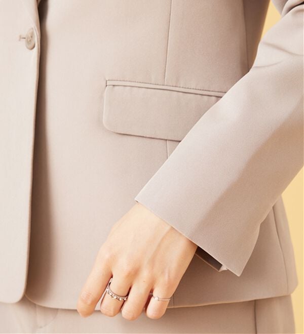 BELLUNA（ベルーナ）の「〈セレモニースタイル〉テーラードジャケット（テーラードジャケット）」｜詳細画像